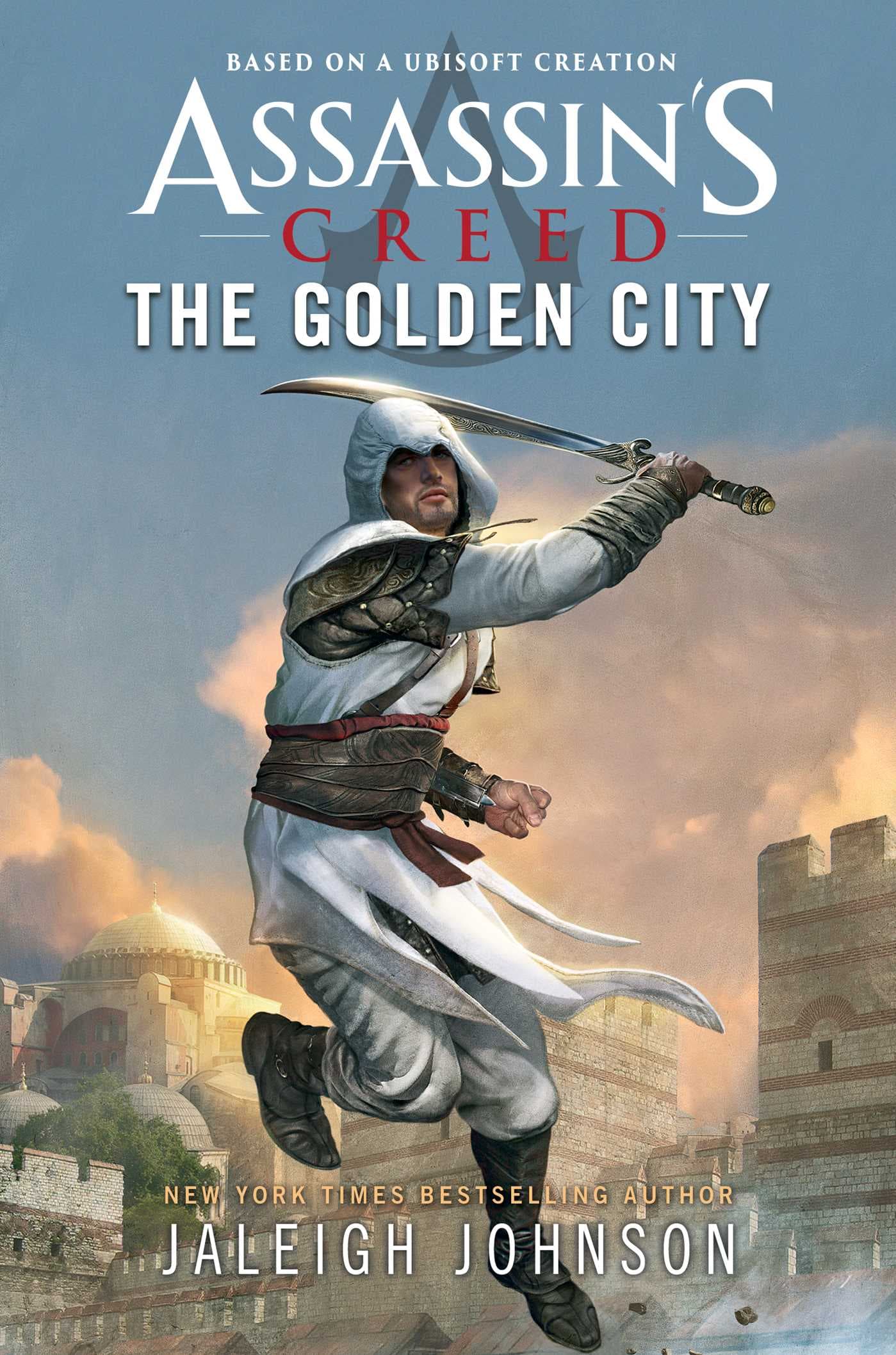 Assassin's Creed: The Golden City book cover