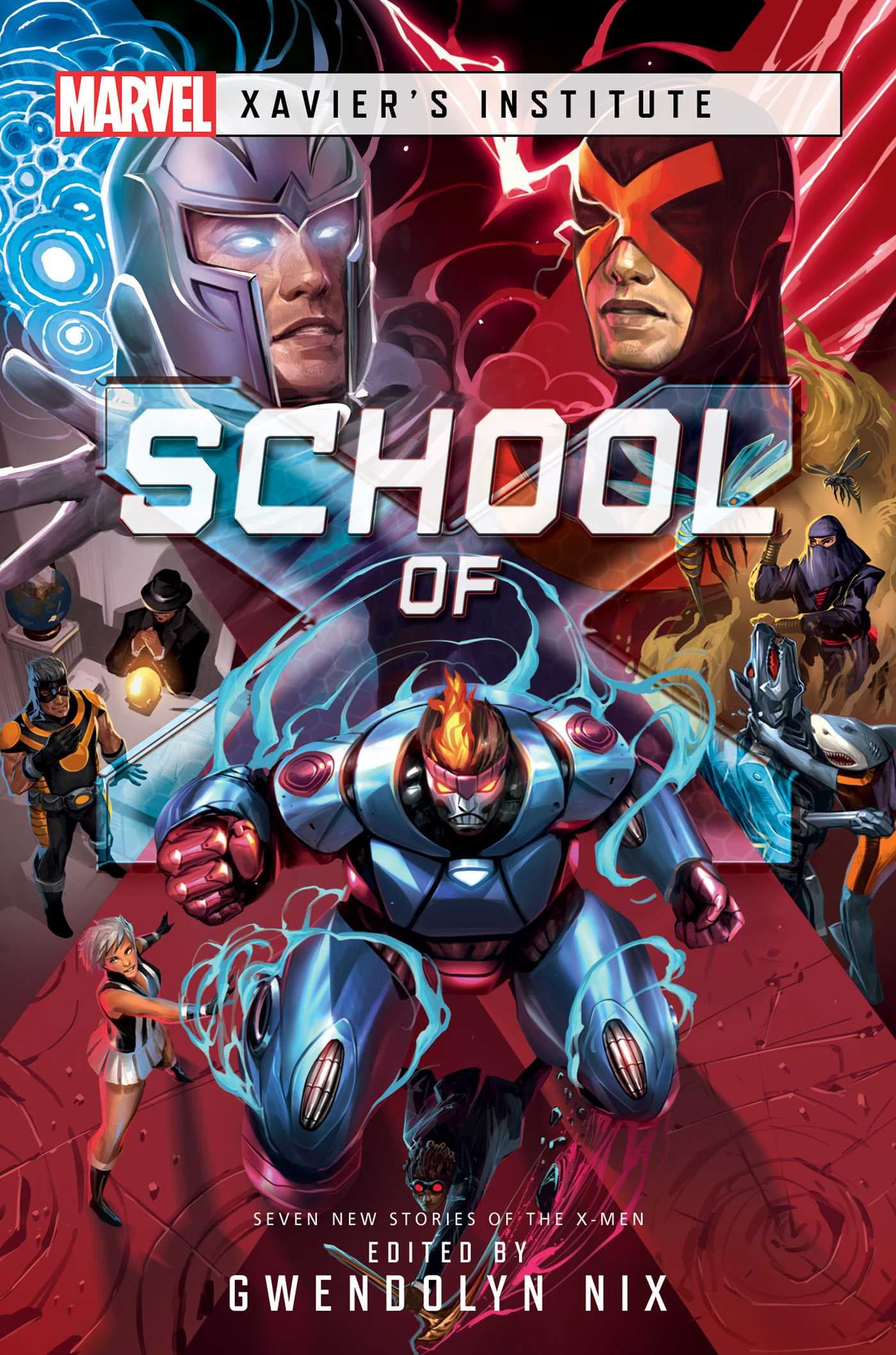 School of X: A Marvel: Xavier's Institute Anthology book cover