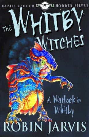 A Warlock in Whitby book cover