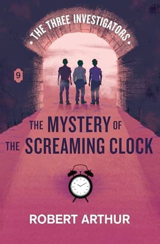 The Mystery of the Screaming Clock book cover