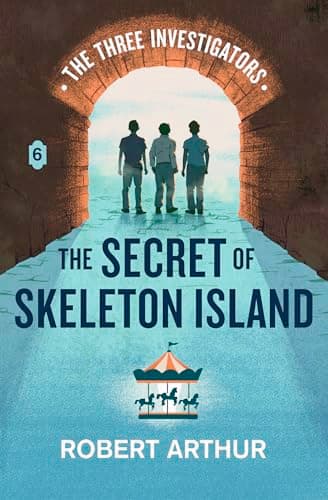 The Secret of Skeleton Island book cover