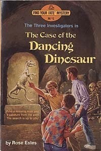 The Case of the Dancing Dinosaur book cover