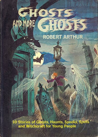 Ghosts and More Ghosts book cover