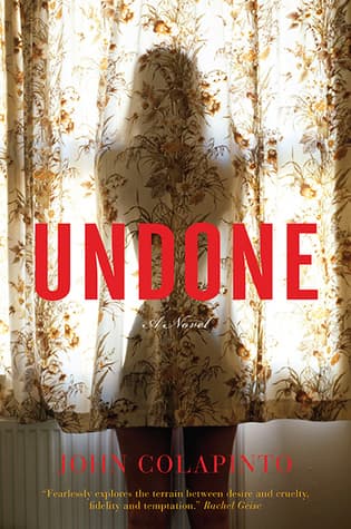 Undone book cover