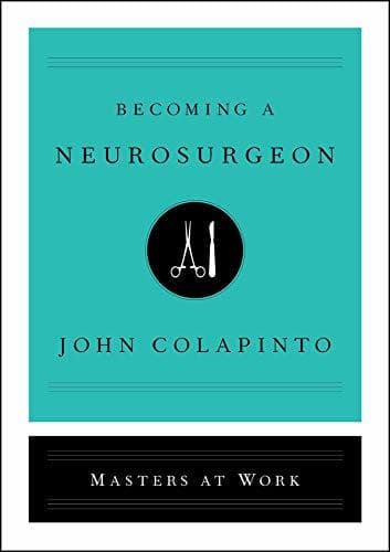 Becoming a Neurosurgeon book cover