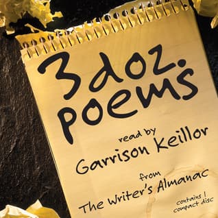 Three Dozen Poems From the Writer's Almanac book cover