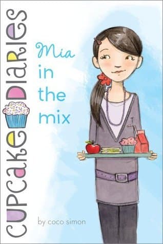 Mia in the Mix book cover