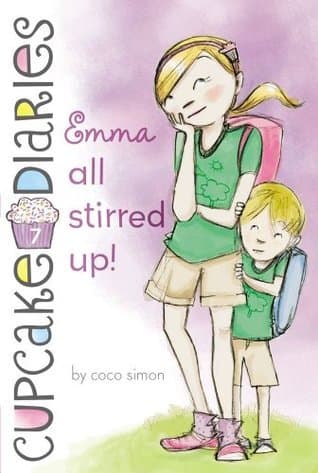 Emma All Stirred Up! book cover