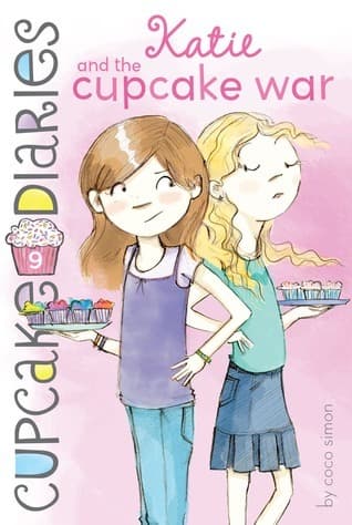 Katie and the Cupcake War book cover