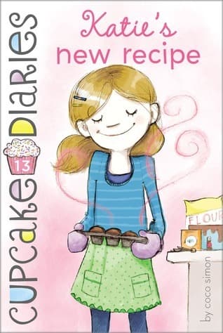 Katie's New Recipe book cover