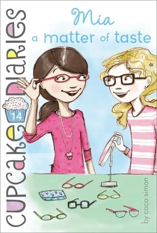 Mia a Matter of Taste book cover