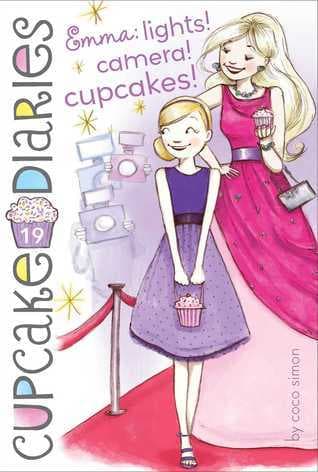 Emma: Lights! Camera! Cupcakes! book cover
