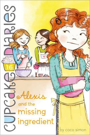 Alexis and the Missing Ingredient book cover