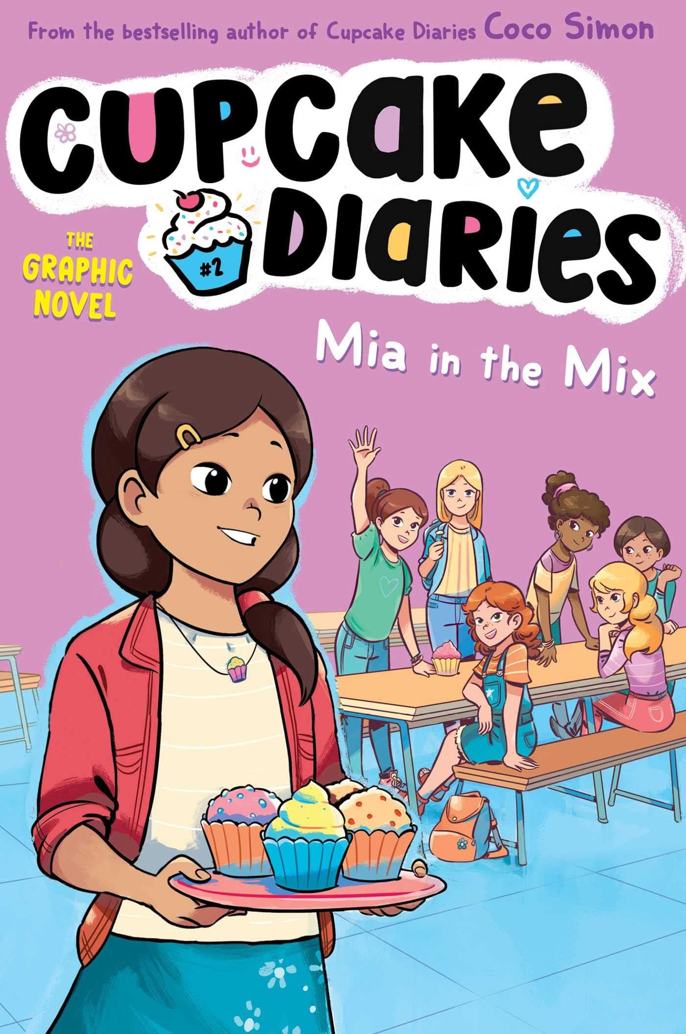 Mia in the Mix: The Graphic Novel book cover