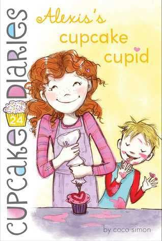 Alexis's Cupcake Cupid book cover