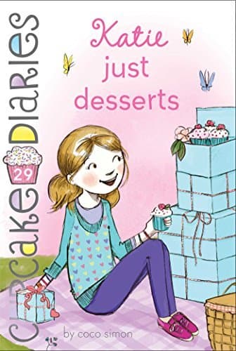 Katie Just Desserts book cover