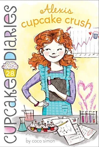 Alexis Cupcake Crush book cover