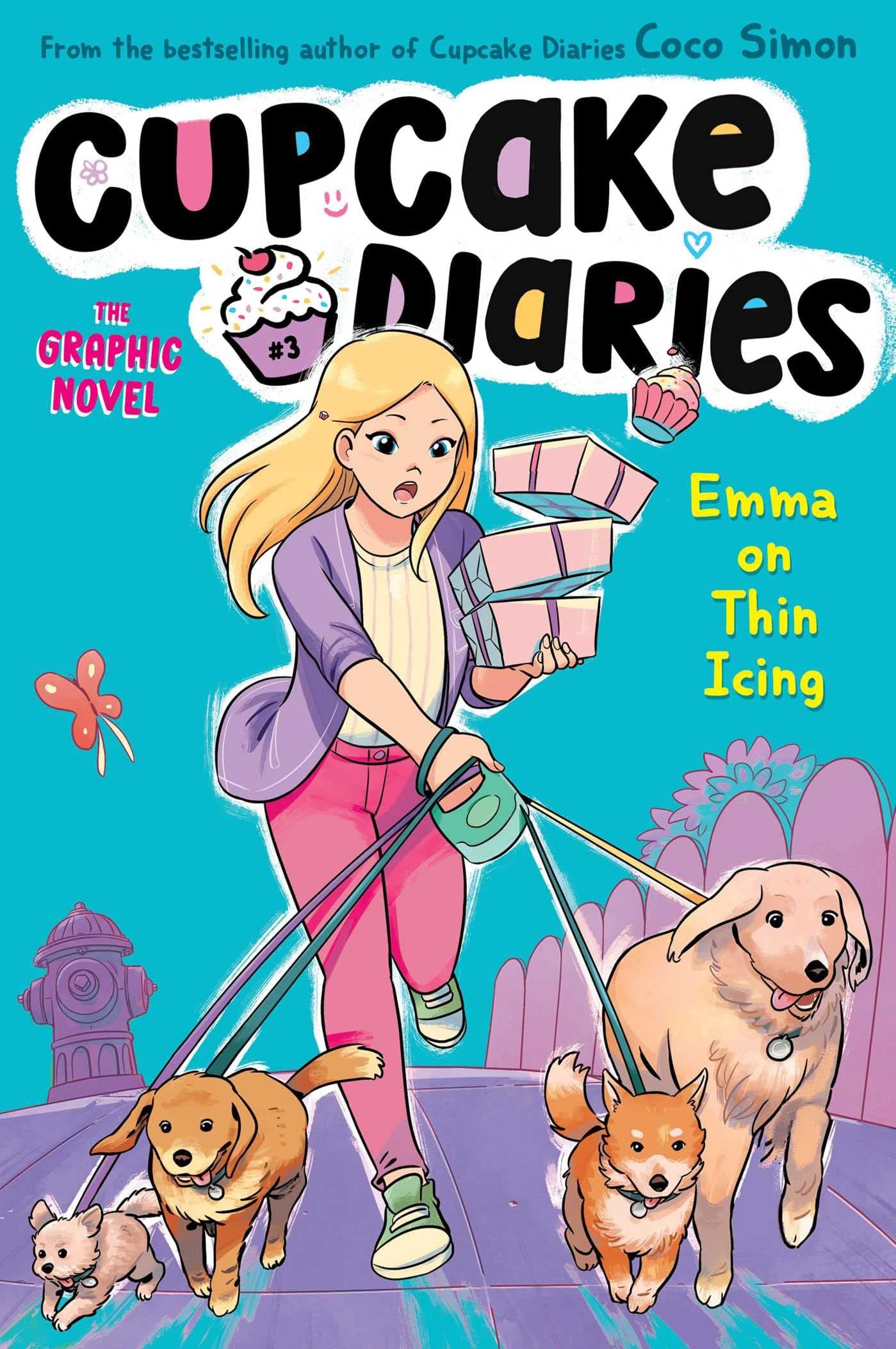 Emma on Thin Icing: The Graphic Novel book cover