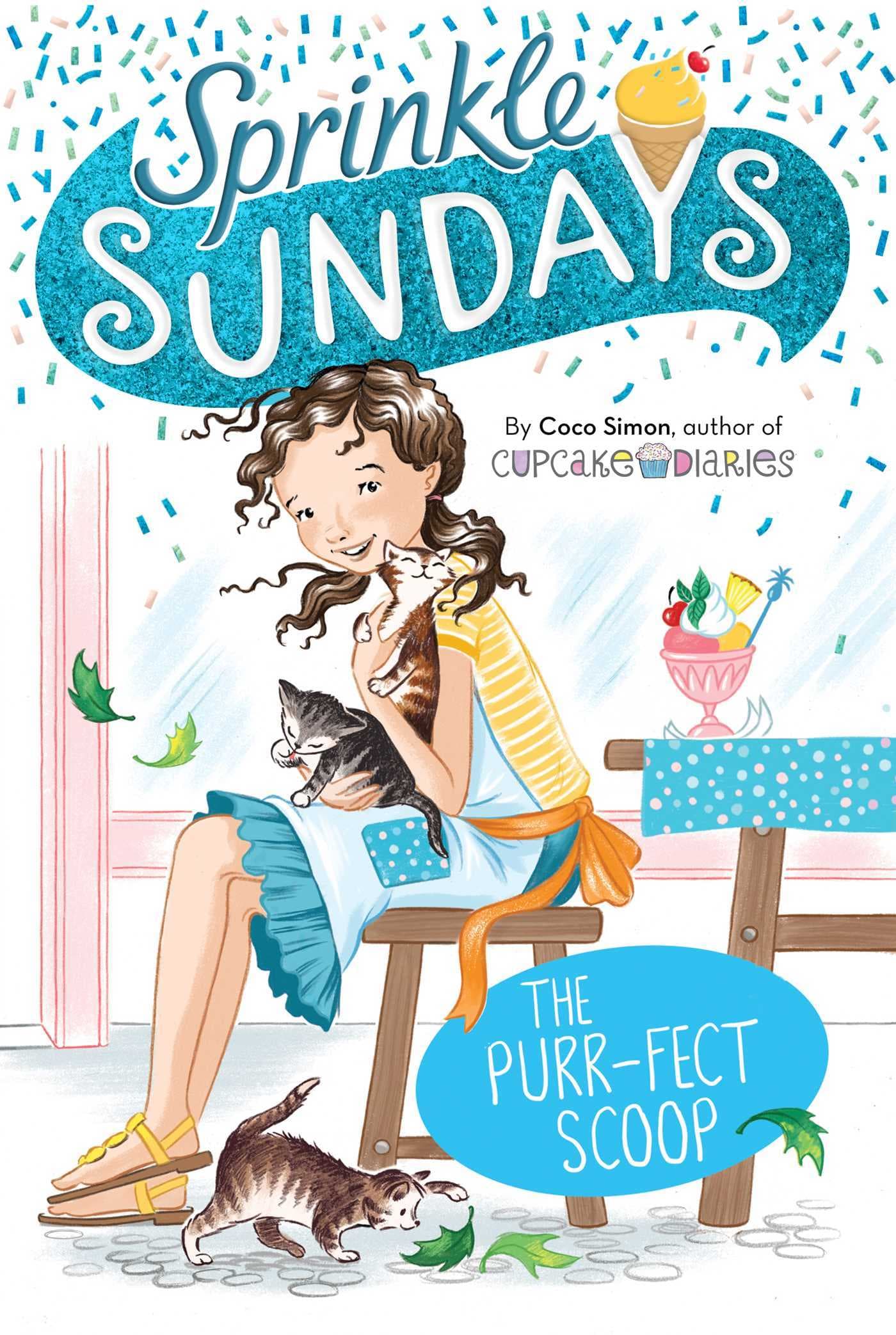 The Purr-fect Scoop book cover