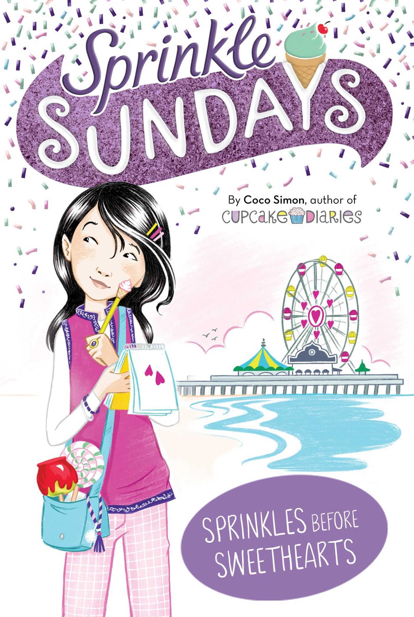 Sprinkles Before Sweethearts book cover