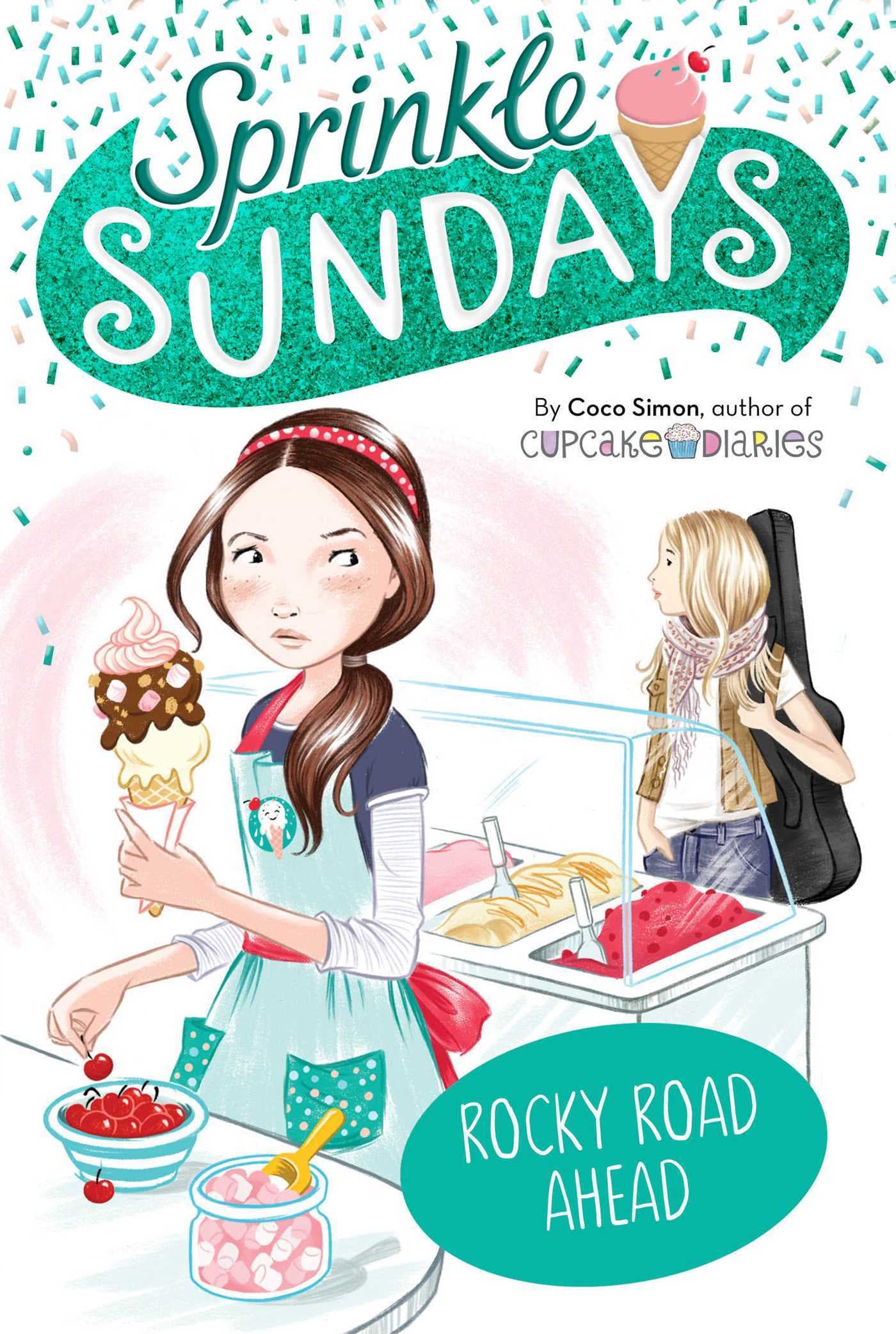 Rocky Road Ahead book cover