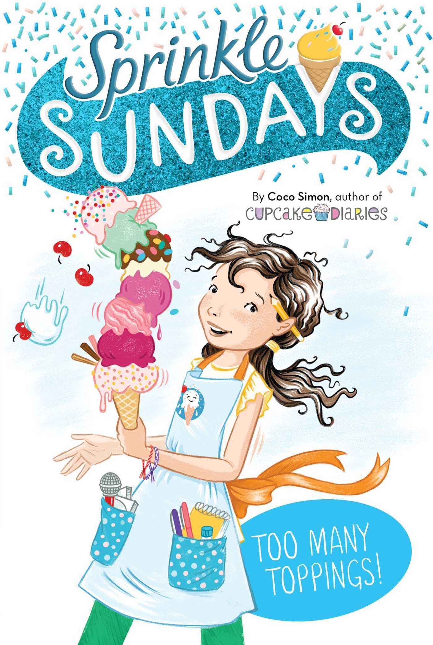 Too Many Toppings! book cover