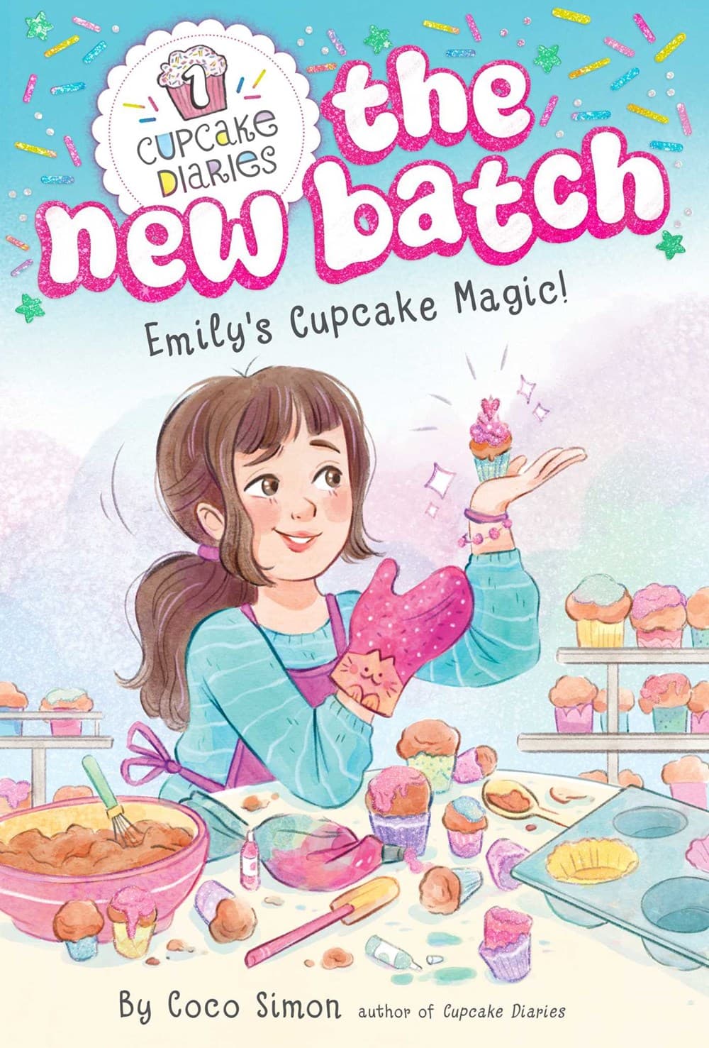 Emily's Cupcake Magic! book cover