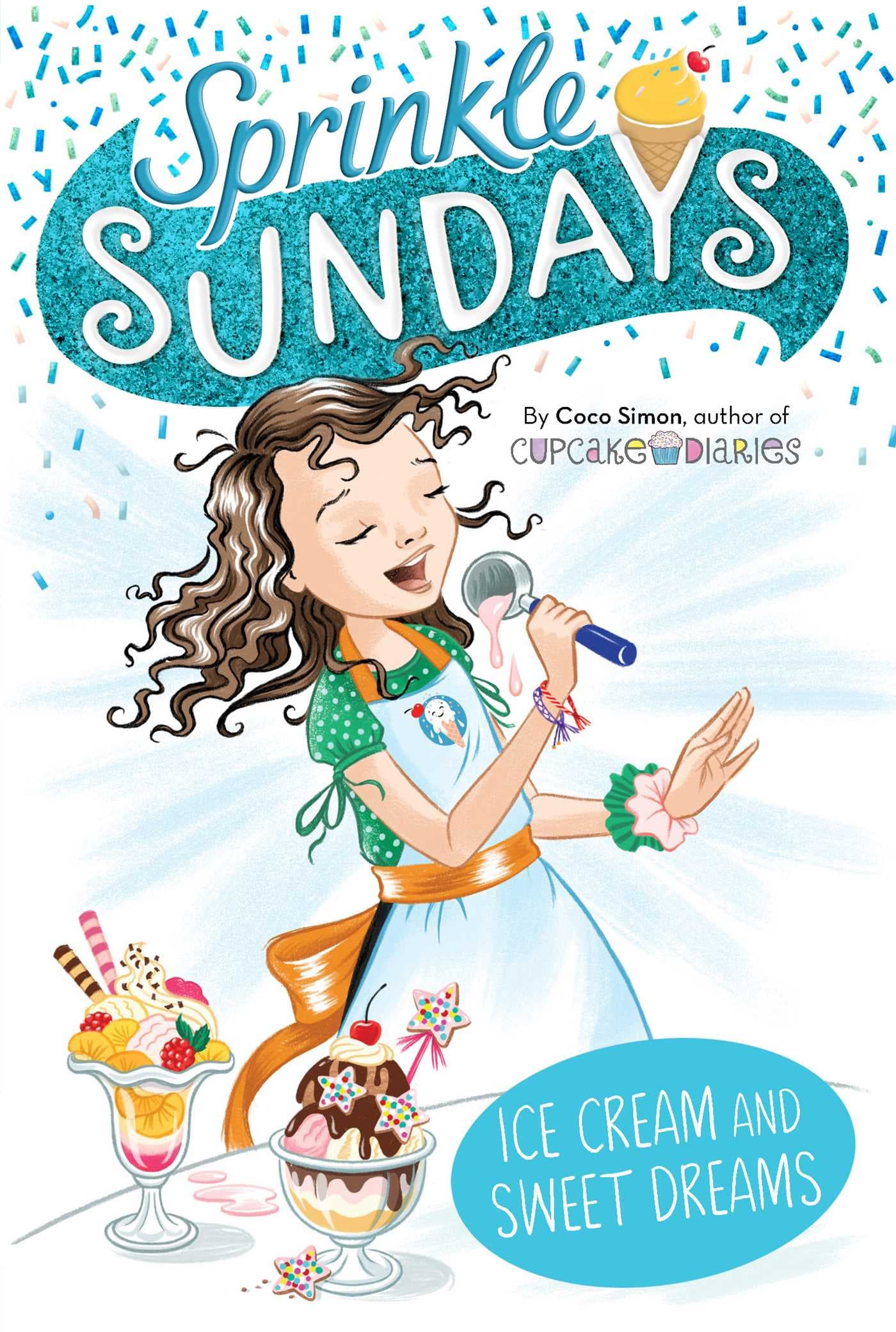 Ice Cream and Sweet Dreams (12) book cover