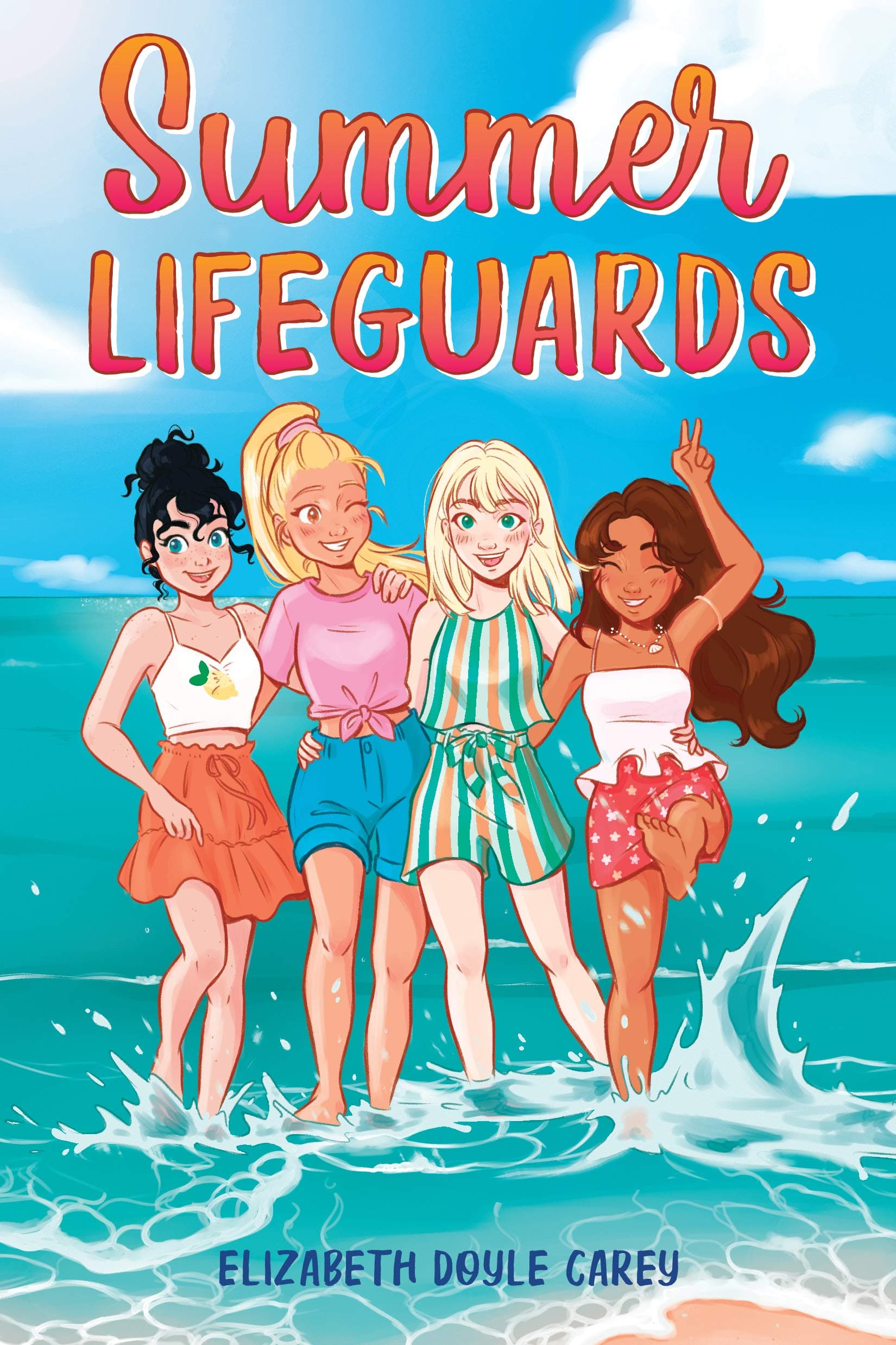 Summer Lifeguards book cover
