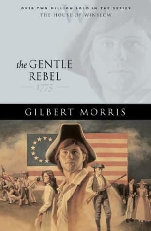 The Gentle Rebel: 1775 book cover