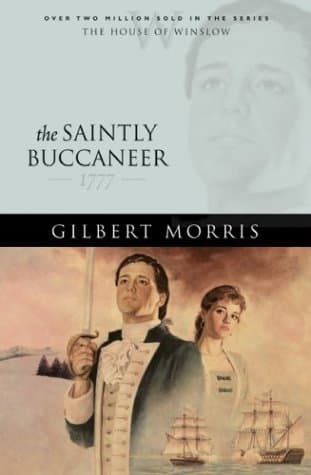 The Saintly Buccaneer: 1777 book cover