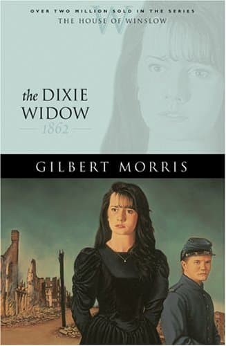 The Dixie Widow: 1862 book cover