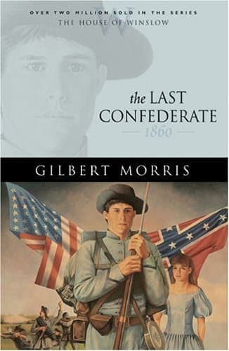 The Last Confederate: 1860 book cover