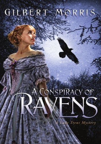 A Conspiracy of Ravens book cover