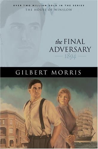 The Final Adversary: 1894 book cover