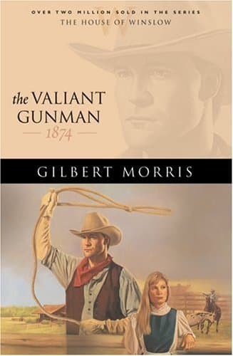 The Valiant Gunman: 1874 book cover
