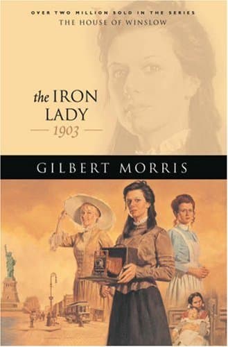 The Iron Lady: 1903 book cover