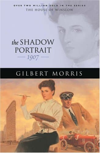 The Shadow Portrait: 1907 book cover