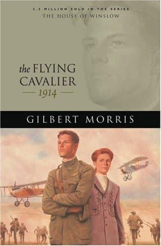 The Flying Cavalier: 1914 book cover