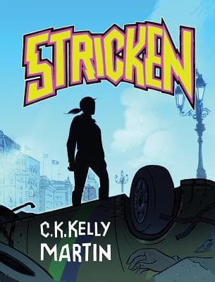 Stricken book cover