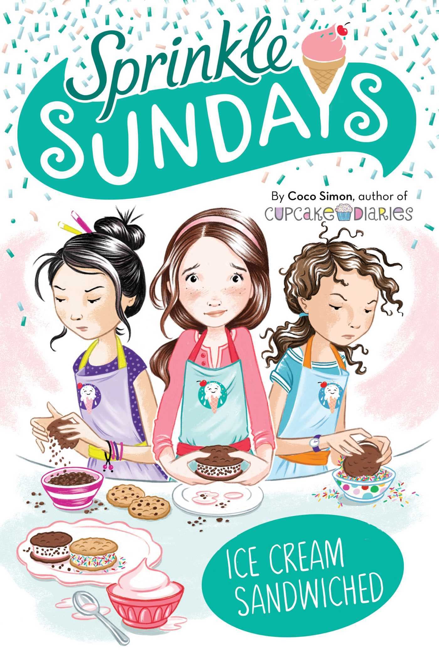 Ice Cream Sandwiched book cover