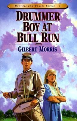 Drummer Boy at Bull Run book cover