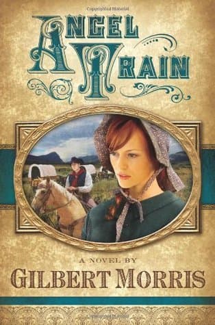 Angel Train book cover