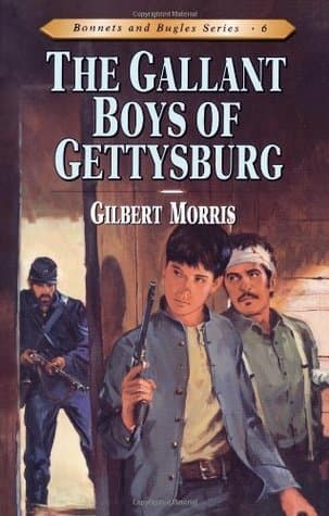 The Gallant Boys of Gettysburg book cover
