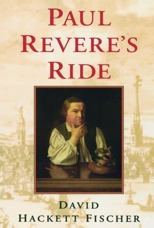 Paul Revere's Ride book cover