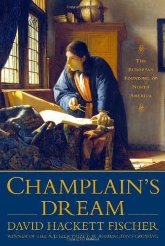 Champlain's Dream book cover