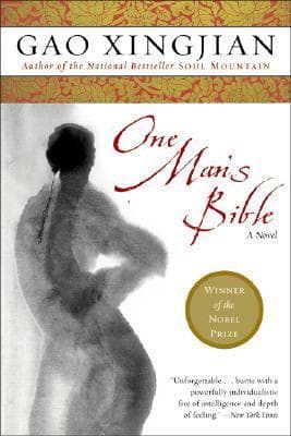 One Man's Bible book cover
