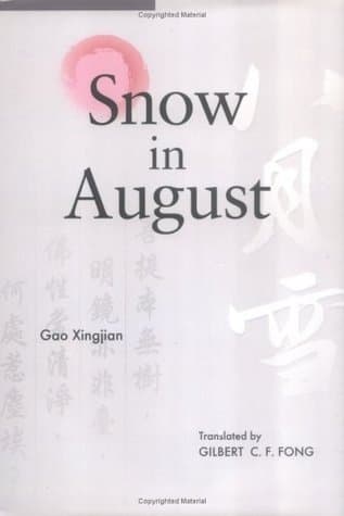 Snow in August book cover