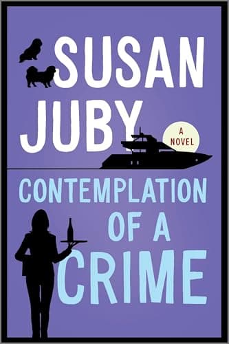 Contemplation of a Crime: A Workplace Romantic Mystery of Deadly Games and Forced Proximity on an Island Retreat book cover
