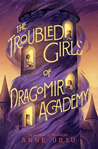 The Troubled Girls of Dragomir Academy book cover